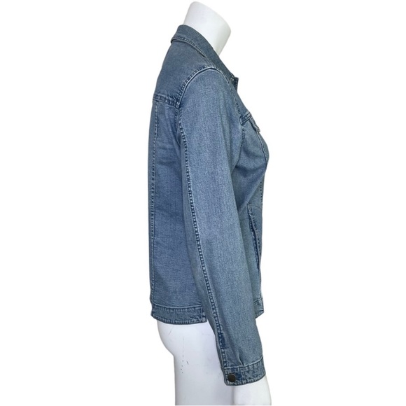 Vintage Blue Willi’s Jean Jacket Womens Size M Medium Wash - Picture 2 of 6